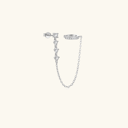 Audra Ketten Cuff Ohrring