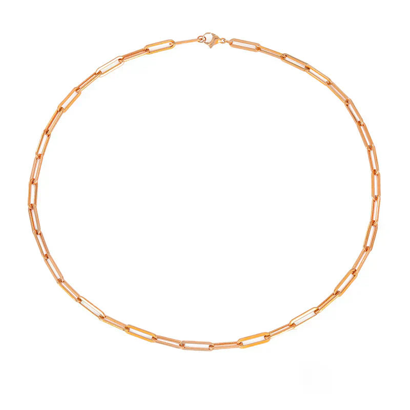 Archen Elegant Kettenhalskette | Gold