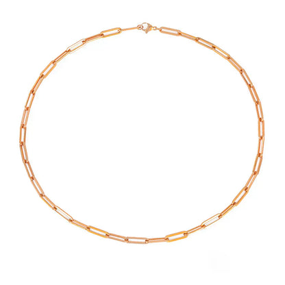 Archen Elegant Kettenhalskette | Gold