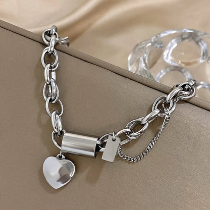 Heartened Massiv Armband | Gold