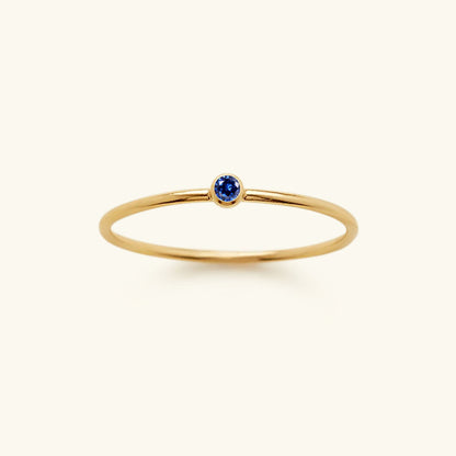 Amelia Geburtsstein Stacker Ring