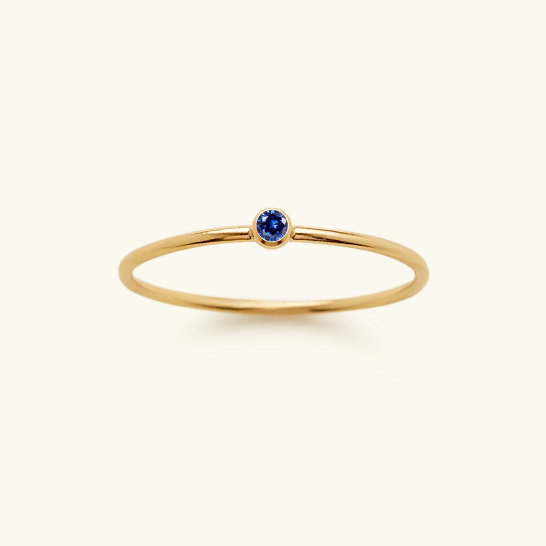 Amelia Geburtsstein Stacker Ring