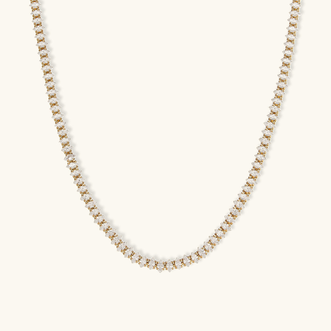 Wisteria Diamant-Tenniskette
