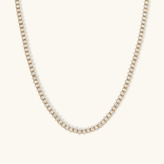 Wisteria Diamant-Tenniskette