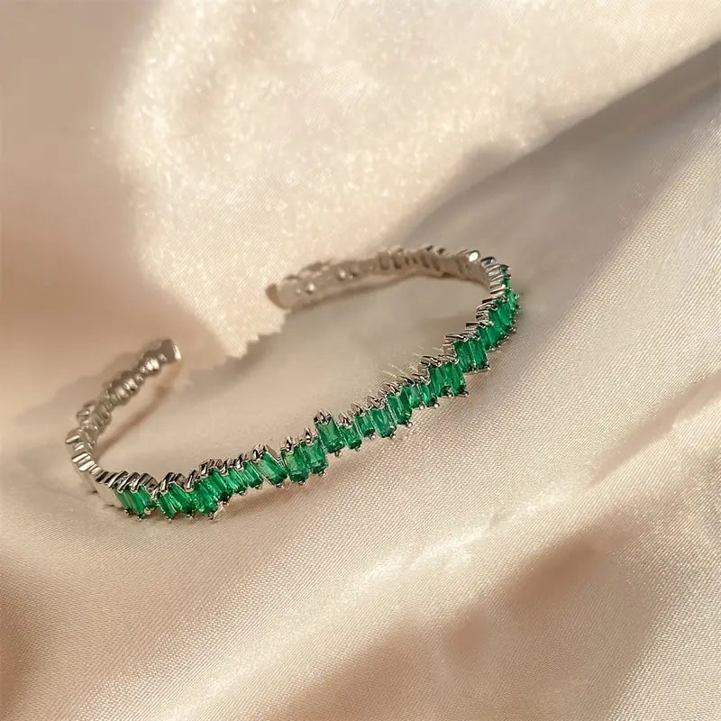 Milena Thalys Armband | Weißgold