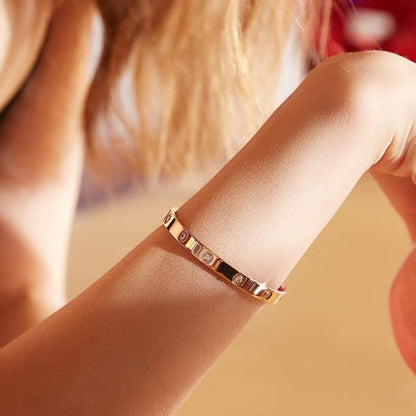 Ewigkeit Glieder Armband Diamant