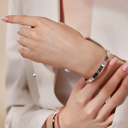 Ewigkeit Glieder Armband Diamant