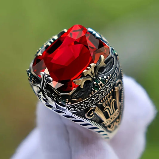 Klara Ruvienne Ring | Mischgold