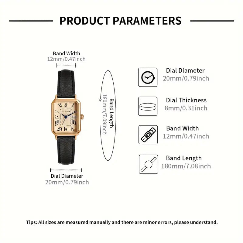 Vivelle Crest Uhr | Gold