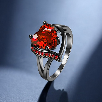 Calindra Rosethorne Ring | schwarze Ausführung
