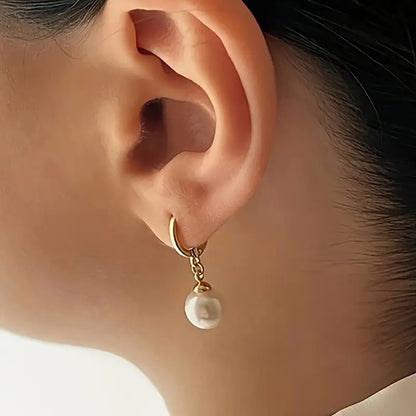 Elegant Anmutig Perlen-Halsketten-Set