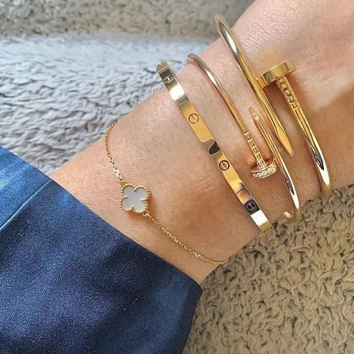 Ewigkeit Glieder Armband Thin