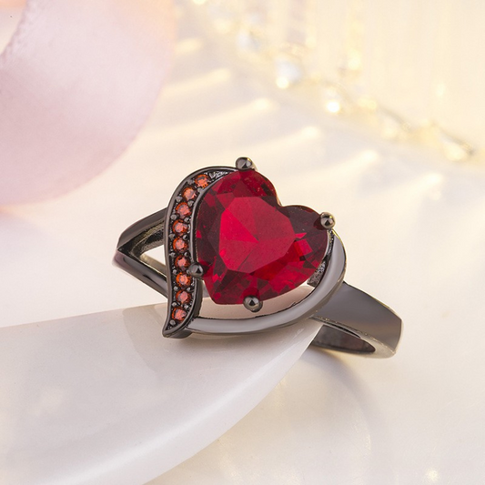 Calindra Rosethorne Ring | schwarze Ausführung