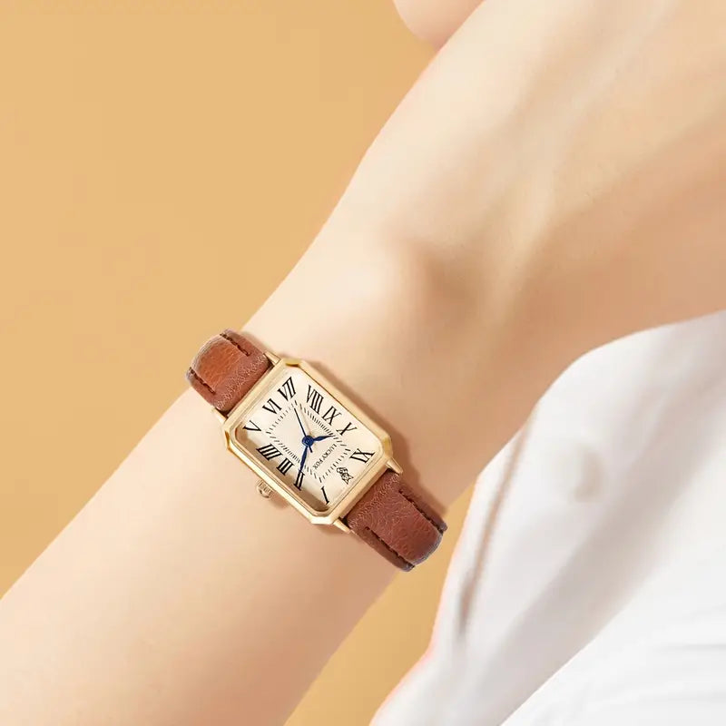 Vivelle Crest Uhr | Gold