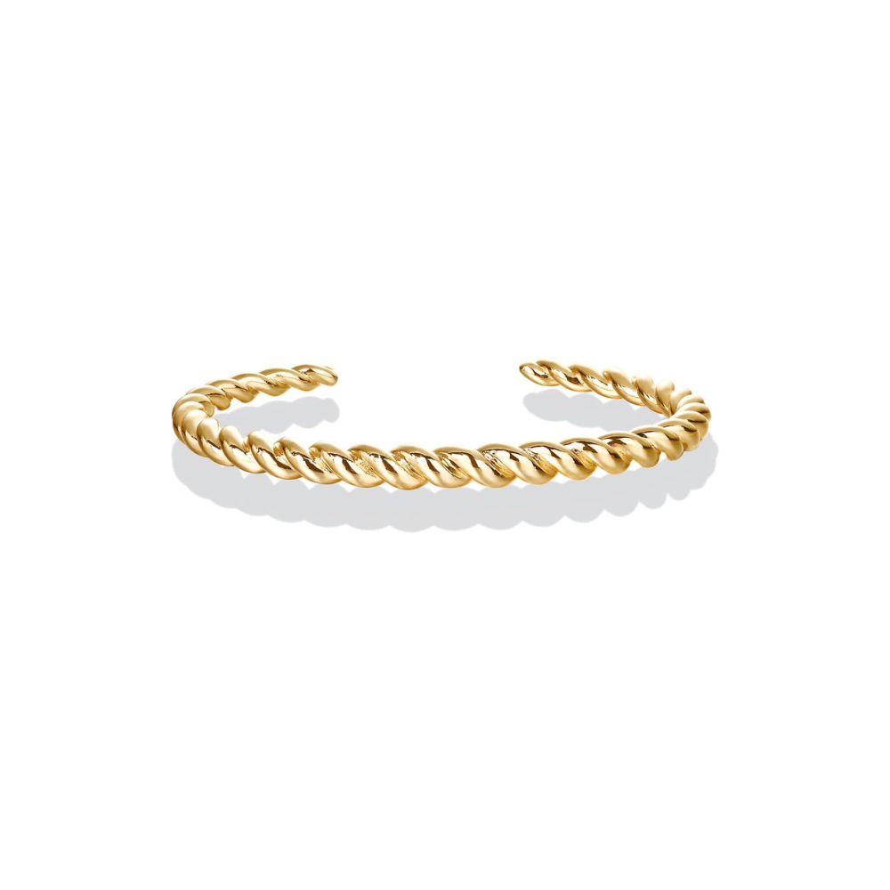 Gedreht Armband | Gold