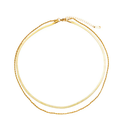 Juliana Solvia Halskette | Gold