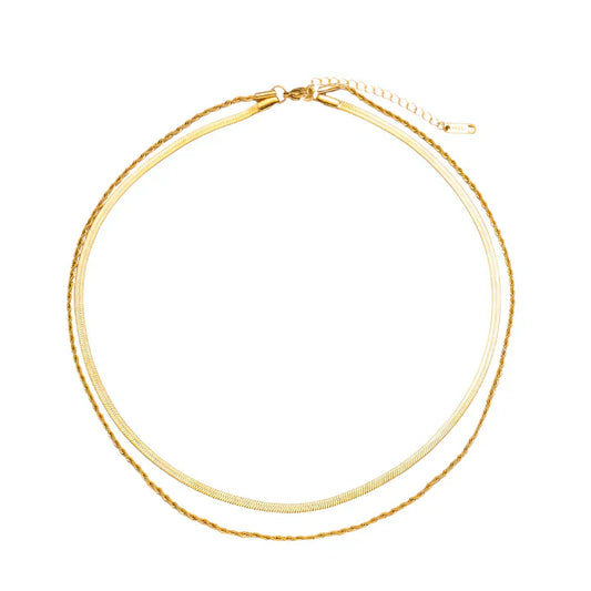 Juliana Solvia Halskette | Gold
