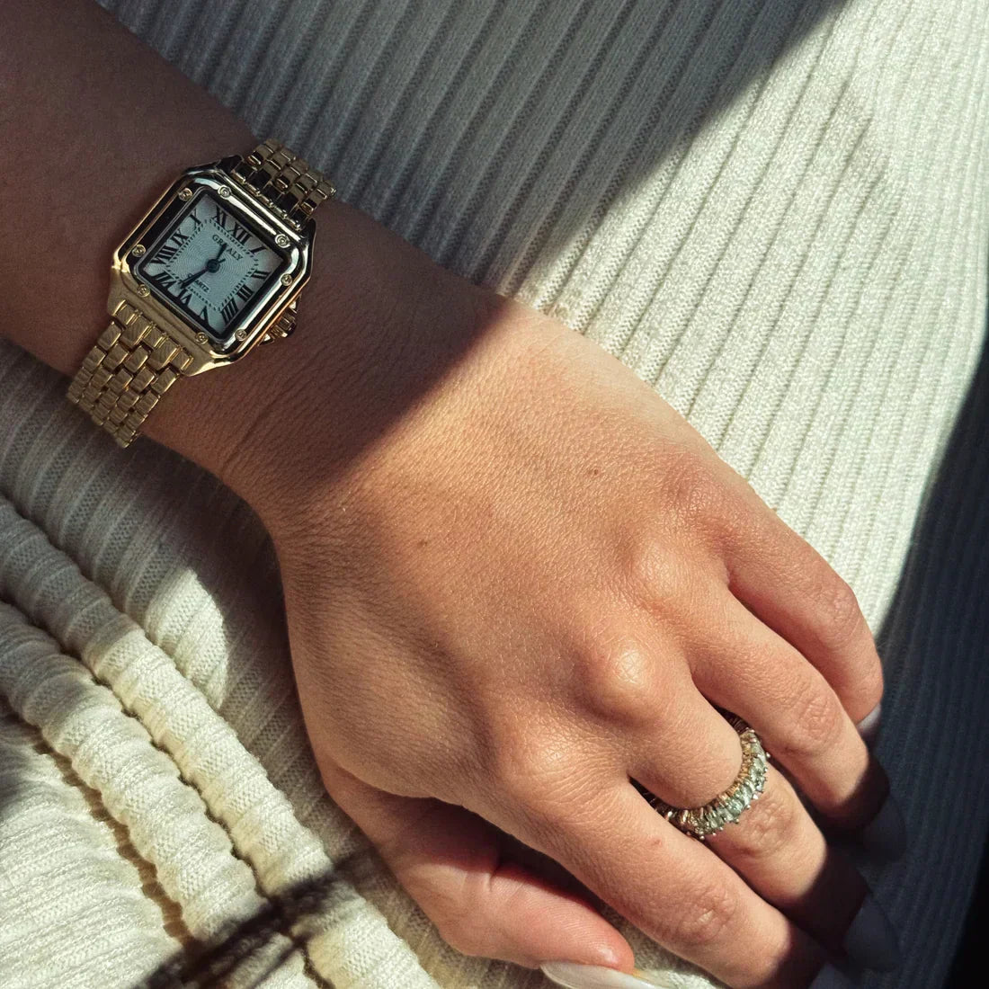 Fienna Uhr | Gold