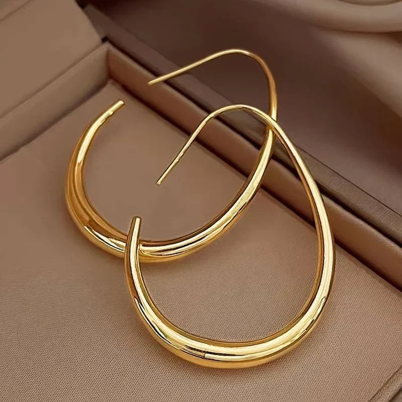 Antik Gold Creolen | Gold