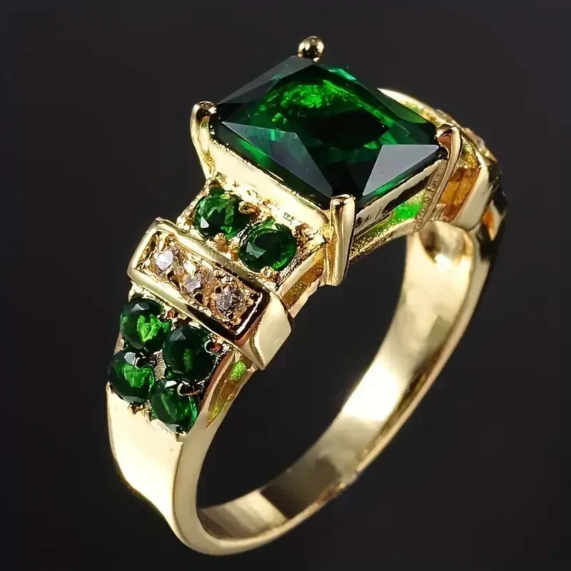 Exquisit Smaragd Ring | Gold