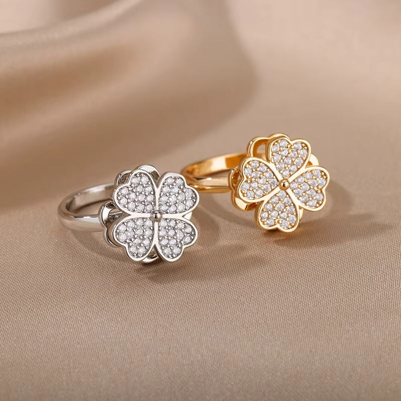 Kleeblatt Ring
