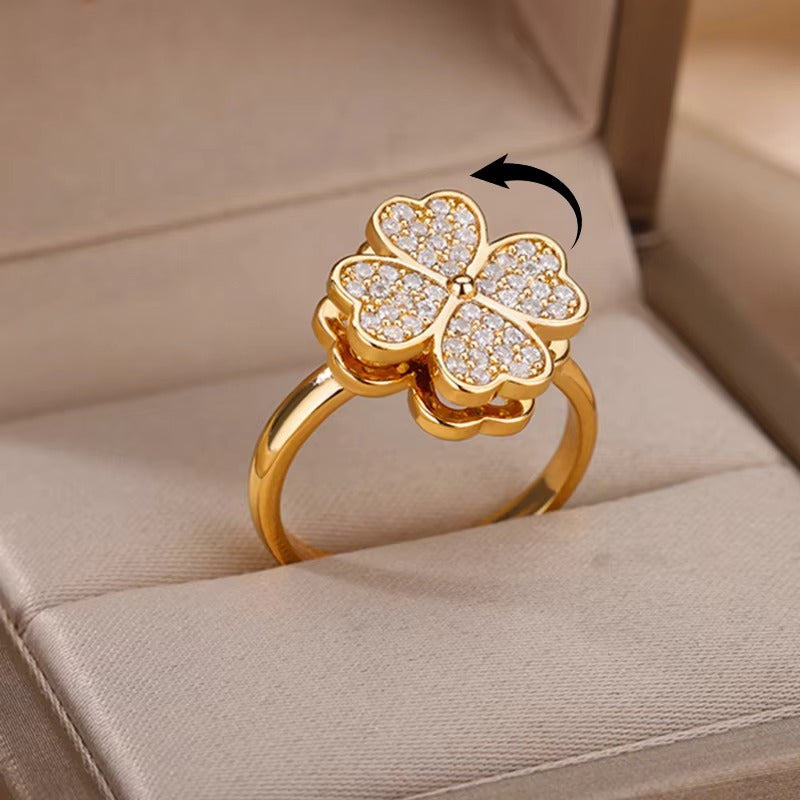 Kleeblatt Ring