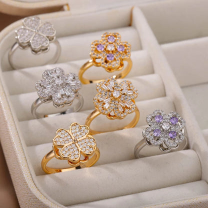 Kleeblatt Ring
