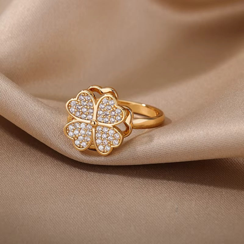 Kleeblatt Ring