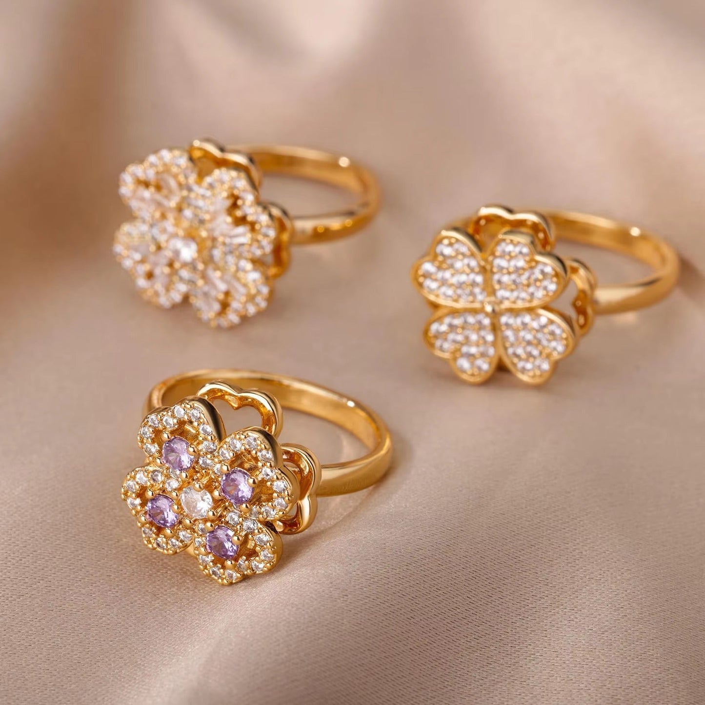 Kleeblatt Ring