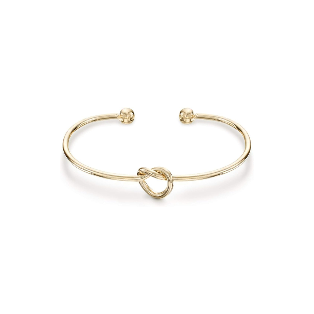 Liebe Knot Unendlichkeits Armband | Gold