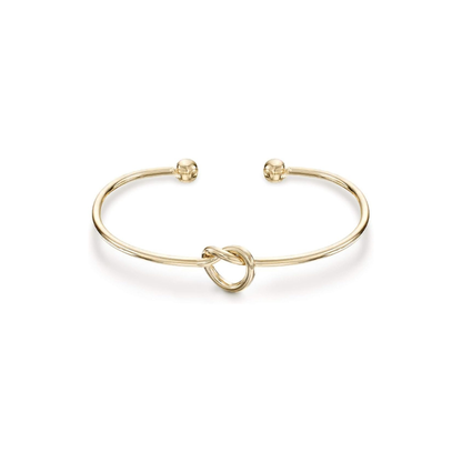 Liebe Knot Unendlichkeits Armband | Gold