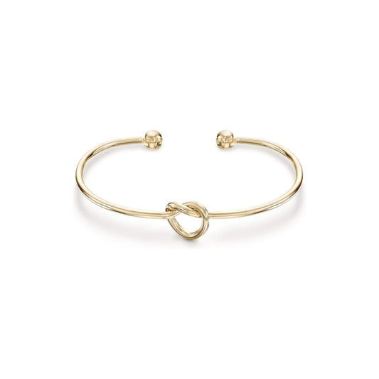 Liebe Knot Unendlichkeits Armband | Gold
