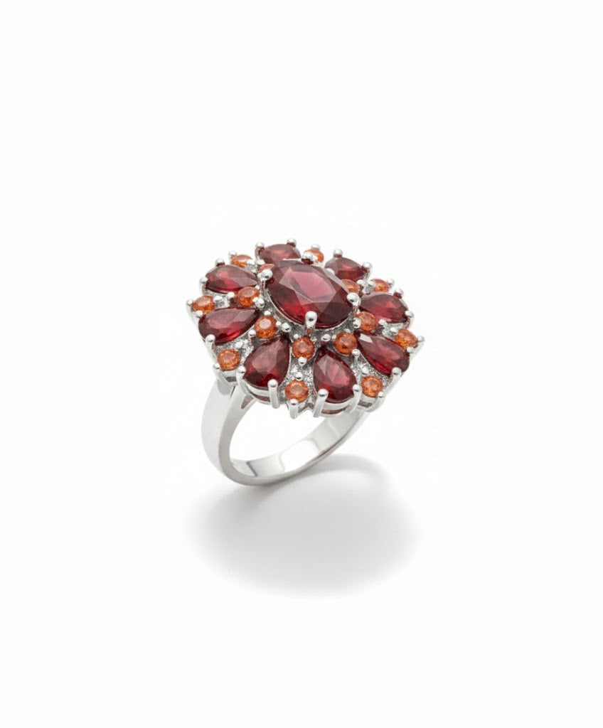 Scarlet Blütenblatt Ring | Gold