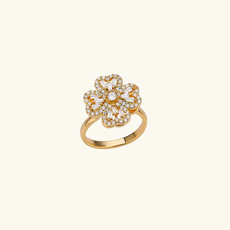 Kleeblatt Ring