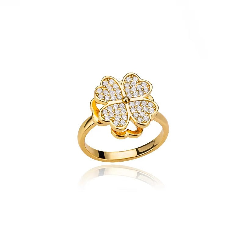 Kleeblatt Ring