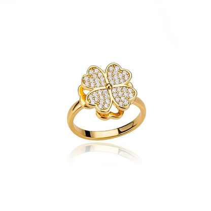 Kleeblatt Ring