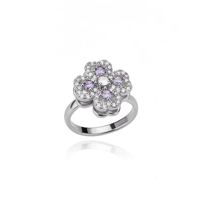 Kleeblatt Ring