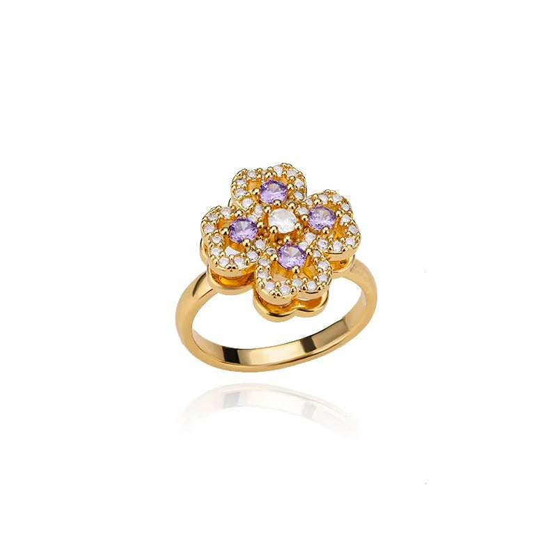 Kleeblatt Ring
