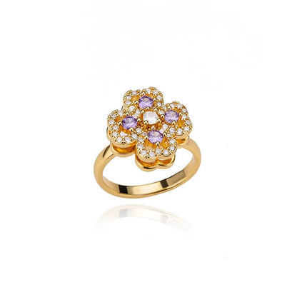 Kleeblatt Ring