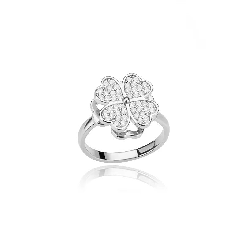 Kleeblatt Ring
