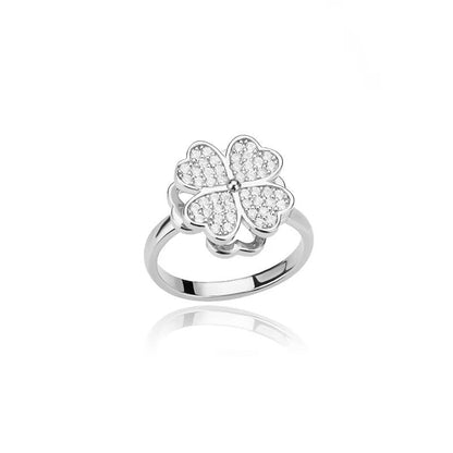 Kleeblatt Ring