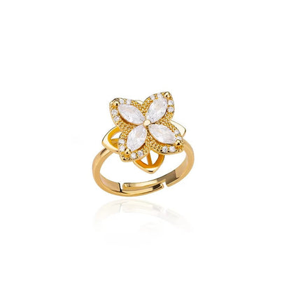 Kleeblatt Ring
