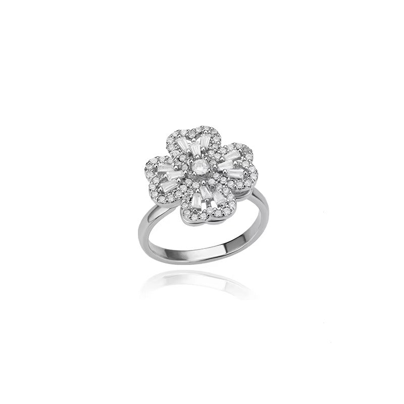 Kleeblatt Ring